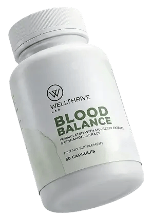 WellThrive Lab Blood Balance bottle